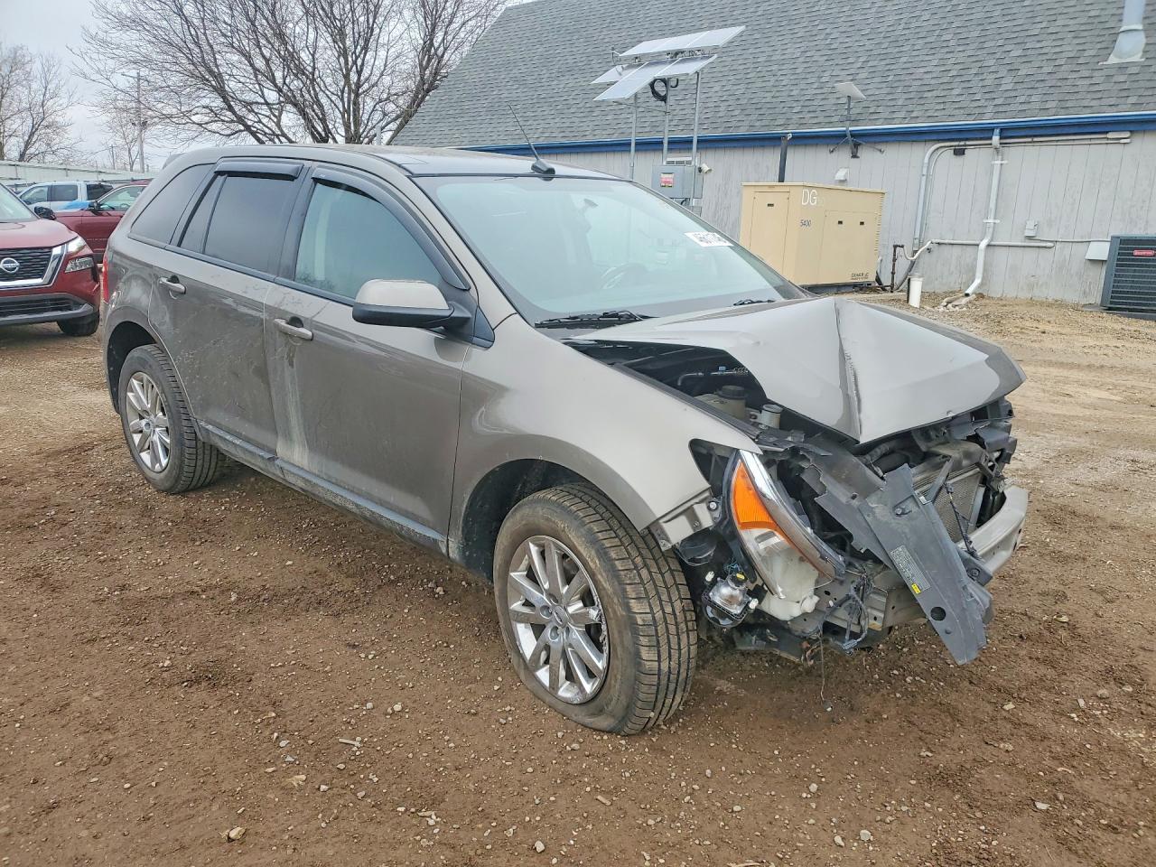 2013 FORD EDGE SEL photo 7