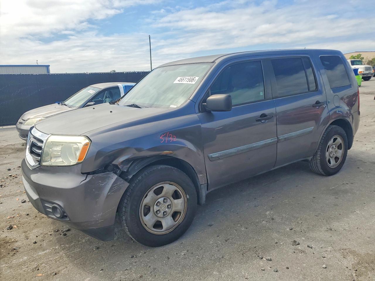 2015 HONDA PILOT