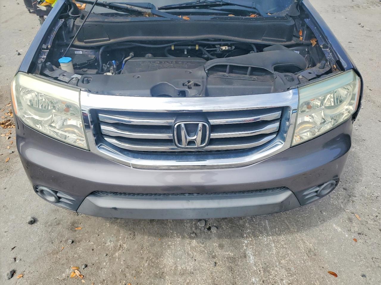 2015 HONDA PILOT LX photo 34