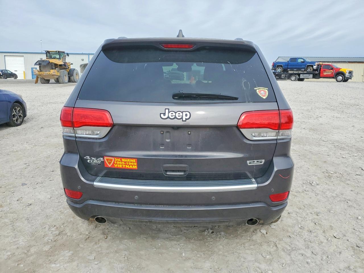 2018 JEEP GRAND CHEROKEE LIMITED photo 11