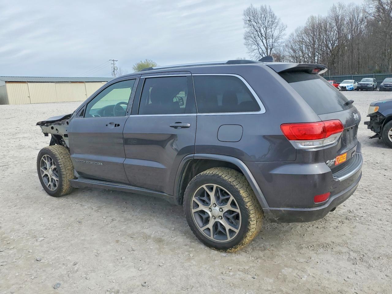 2018 JEEP GRAND CHEROKEE LIMITED photo 3