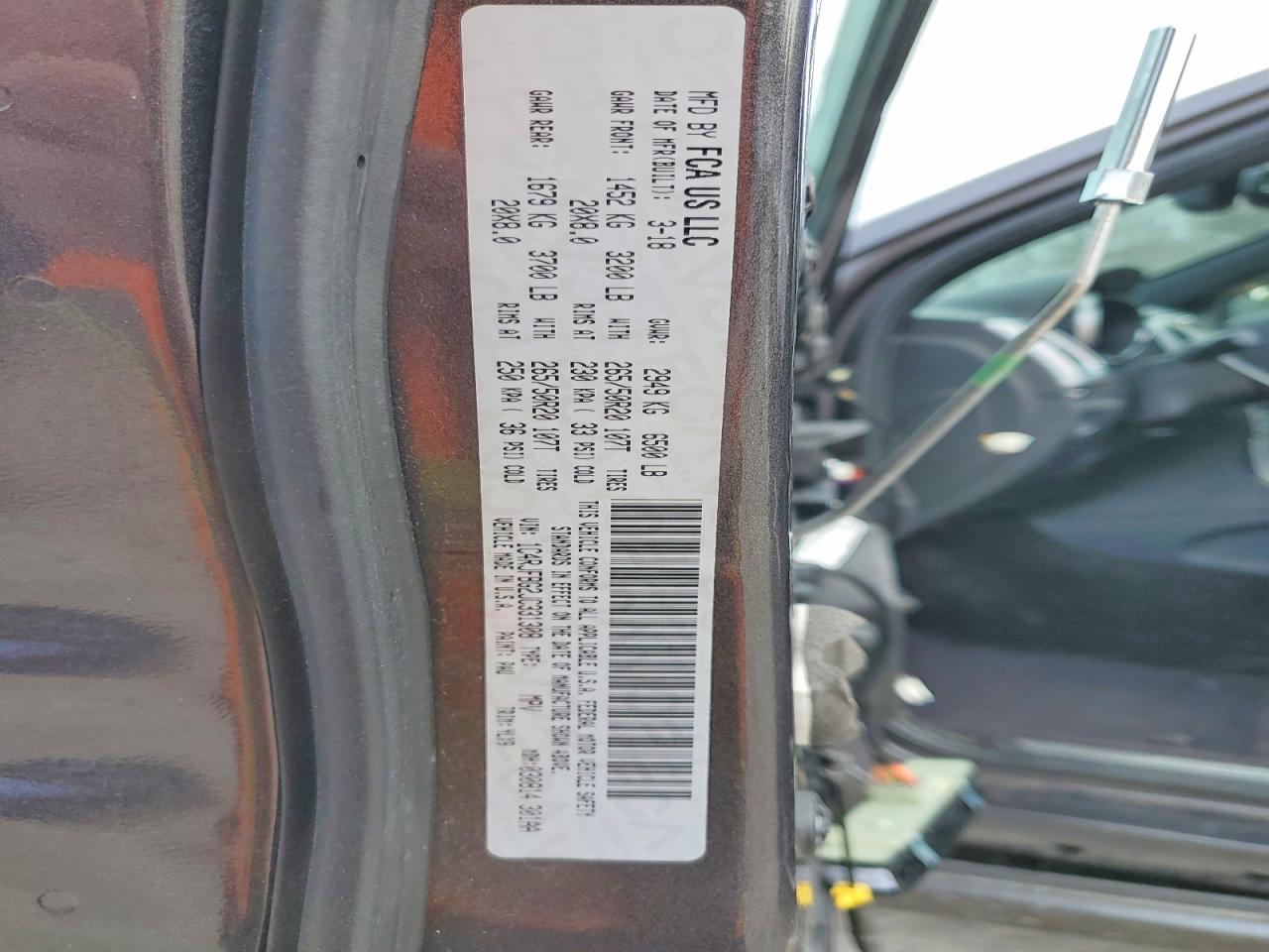 2018 JEEP GRAND CHEROKEE LIMITED photo 27