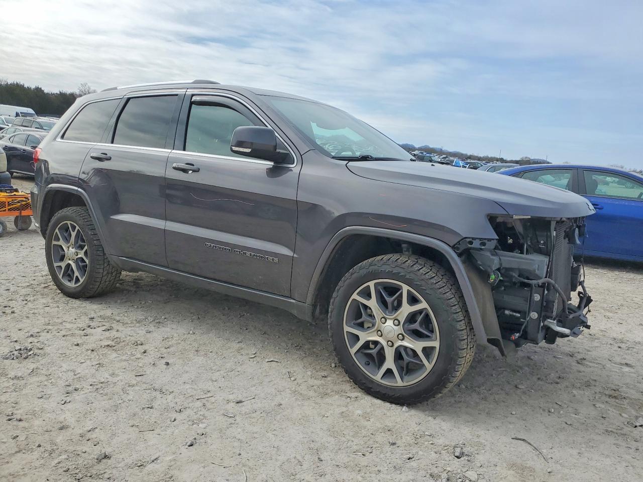 2018 JEEP GRAND CHEROKEE LIMITED photo 7