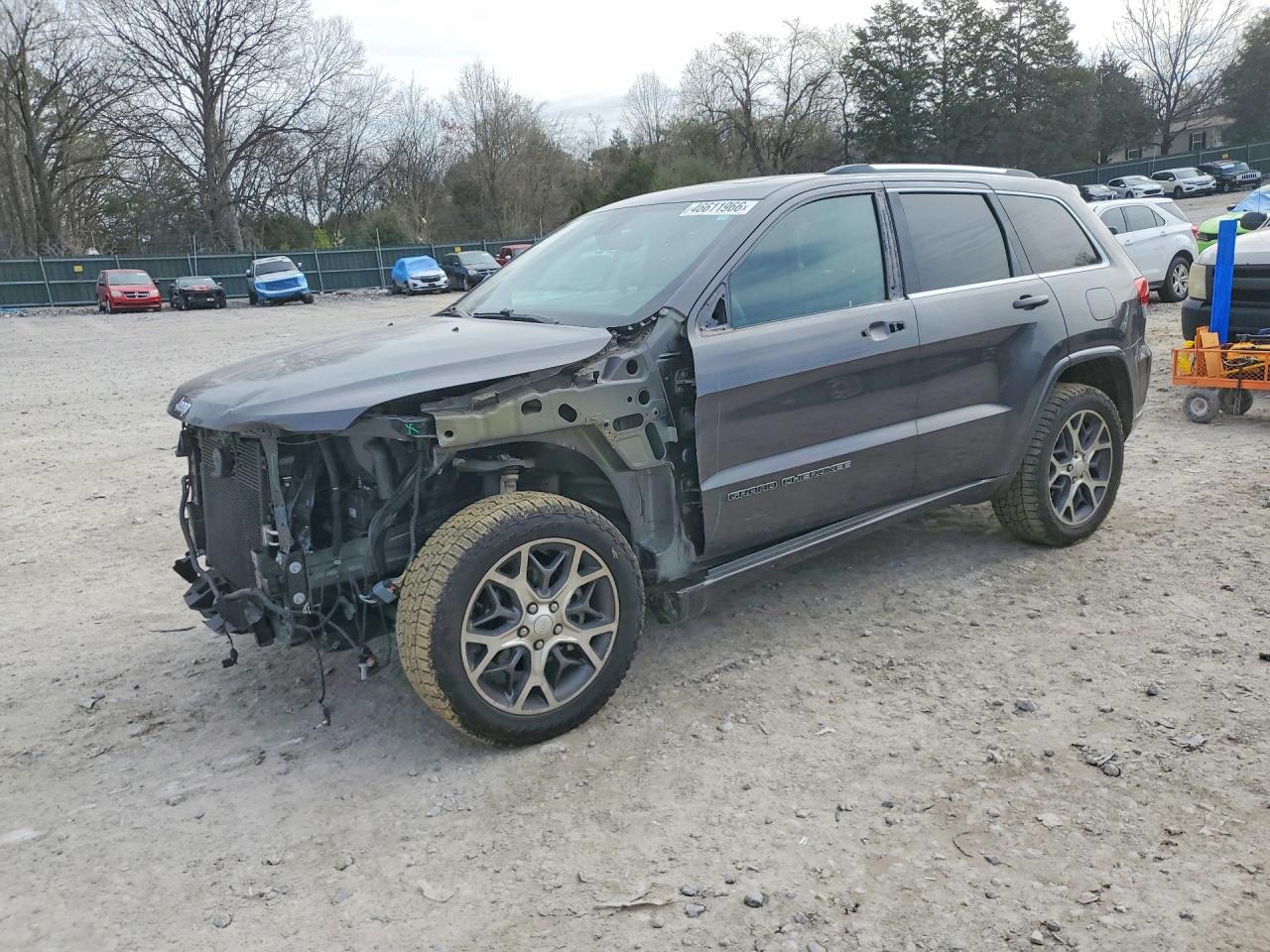 2018 JEEP GRAND CHEROKEE