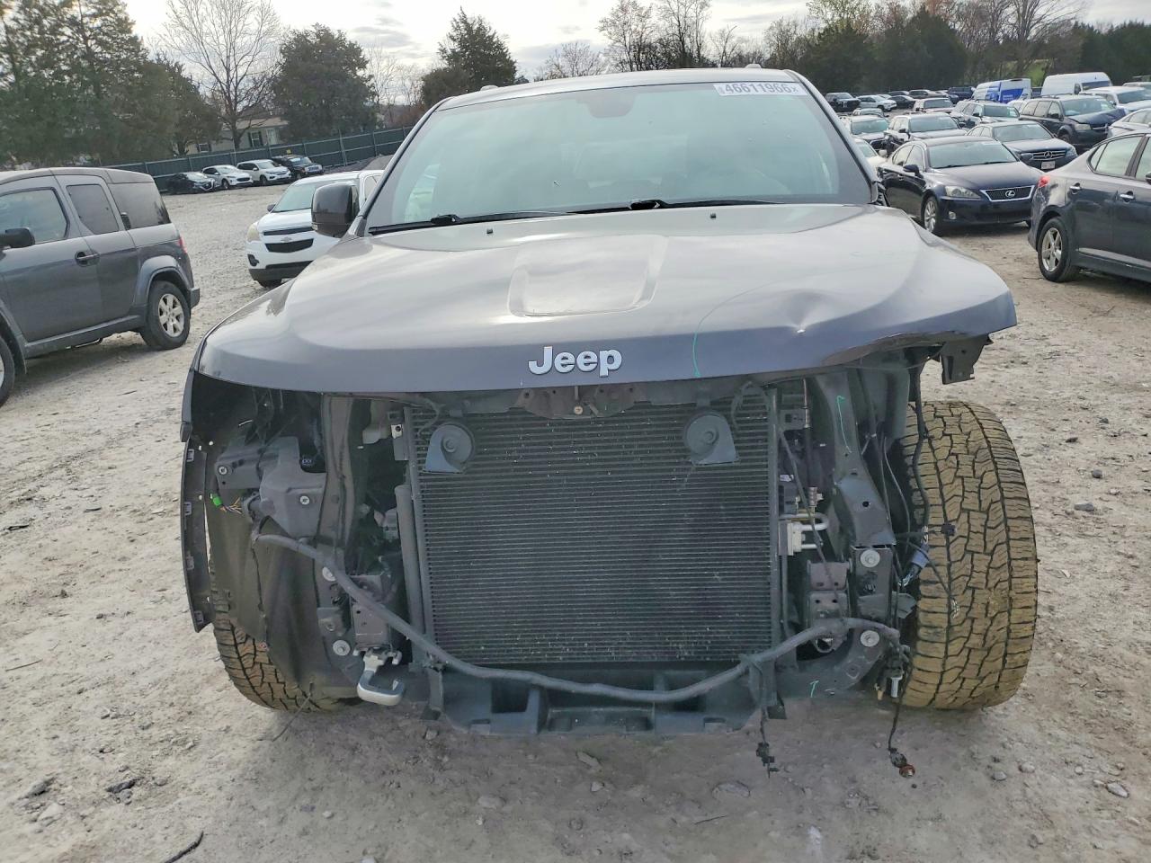 2018 JEEP GRAND CHEROKEE LIMITED photo 9