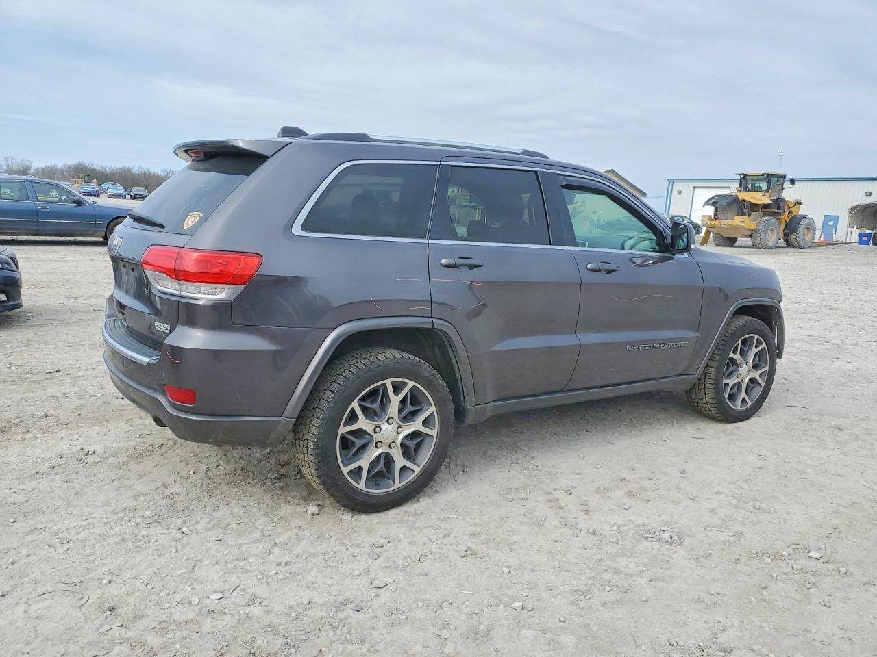 2018 JEEP GRAND CHEROKEE LIMITED photo 5