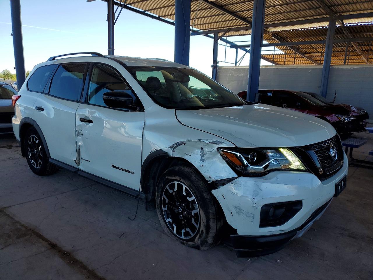 2020 NISSAN PATHFINDER SV photo 4