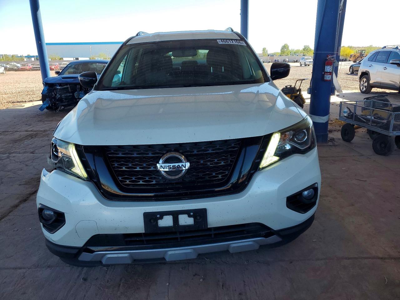 2020 NISSAN PATHFINDER SV photo 5