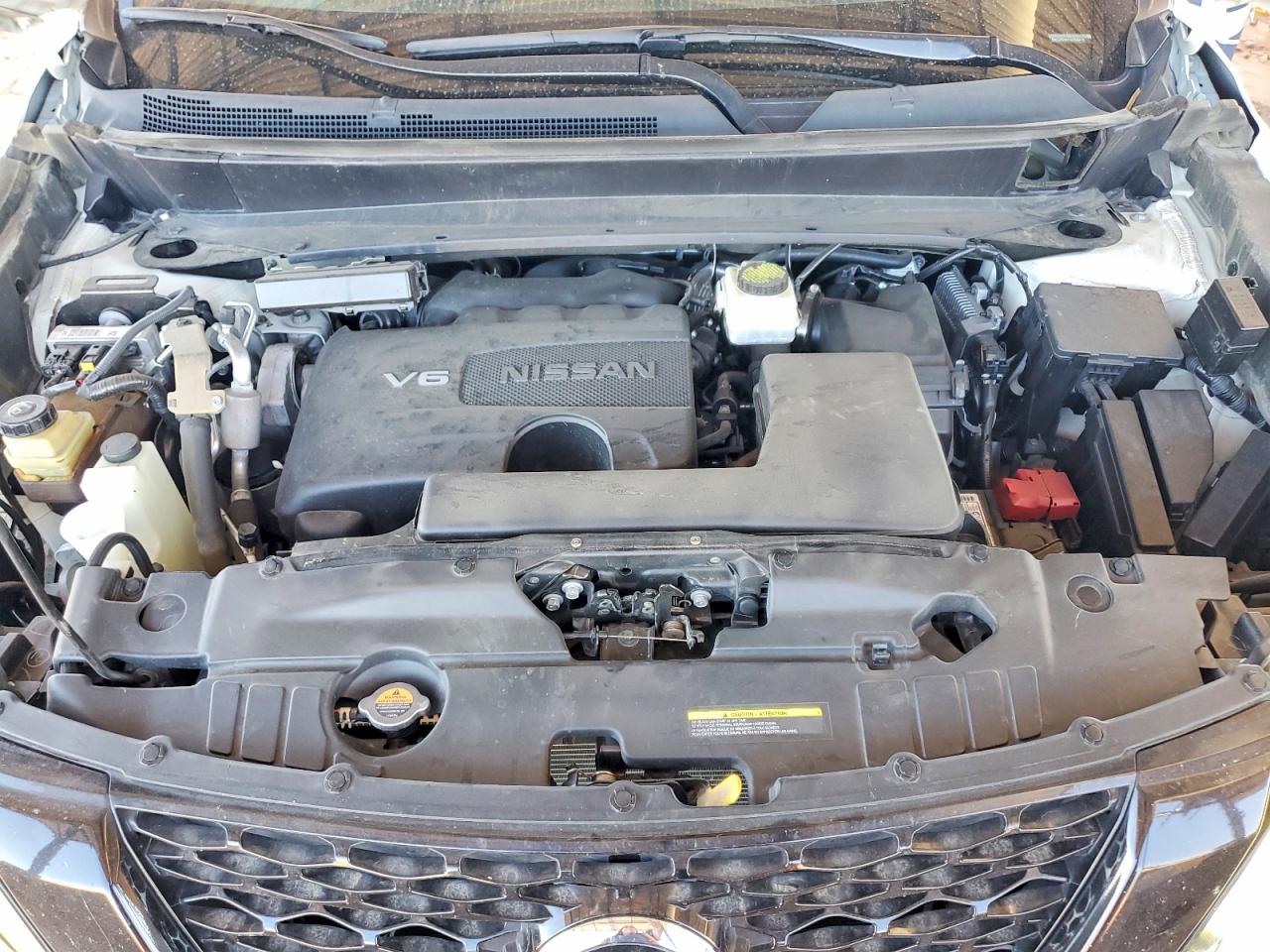 2020 NISSAN PATHFINDER SV photo 12