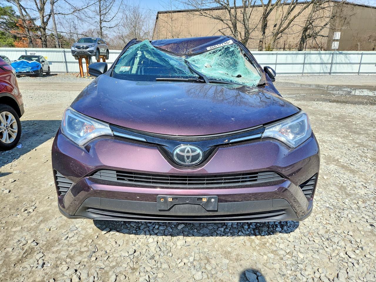 2018 TOYOTA RAV4 LE photo 9