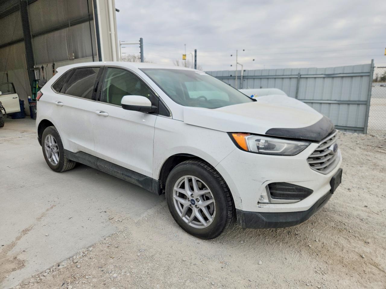 2021 FORD EDGE SEL photo 7