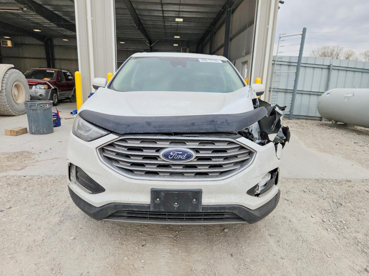 2021 FORD EDGE SEL photo 9