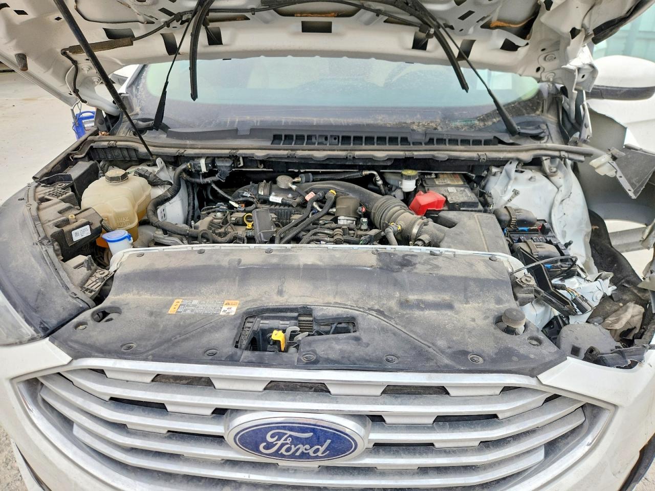2021 FORD EDGE SEL photo 23