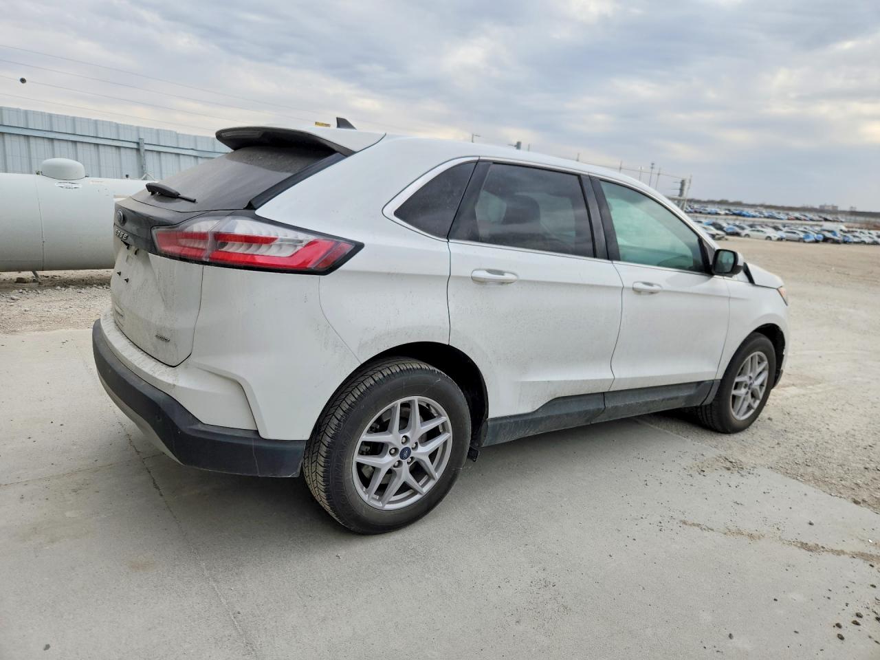 2021 FORD EDGE SEL photo 5