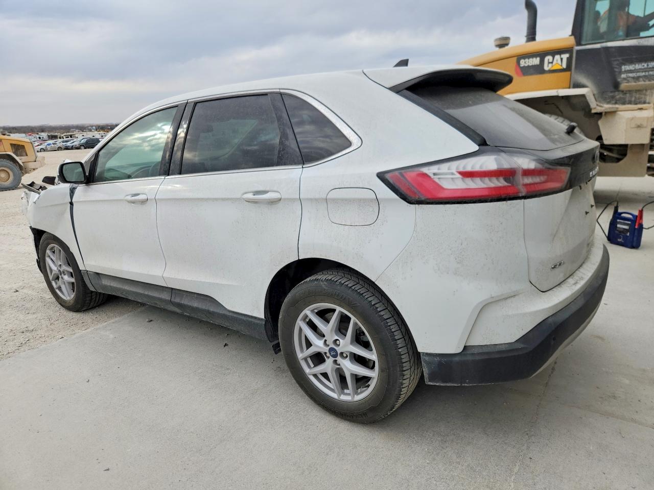 2021 FORD EDGE SEL photo 3