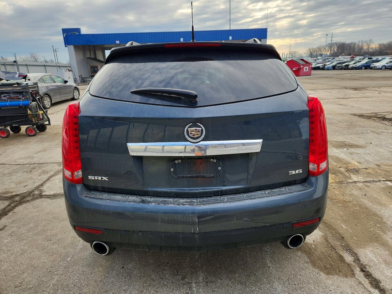 2012 CADILLAC SRX LUXURY COLLECTION photo 16
