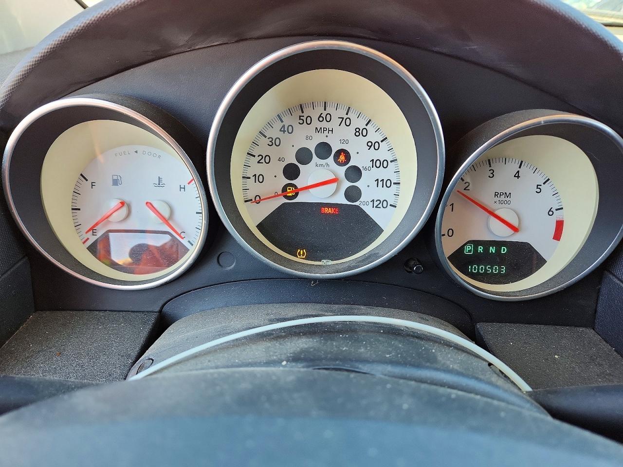 2009 DODGE CALIBER SXT photo 9