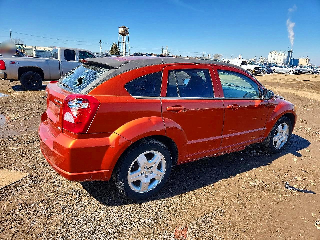 2009 DODGE CALIBER SXT photo 3