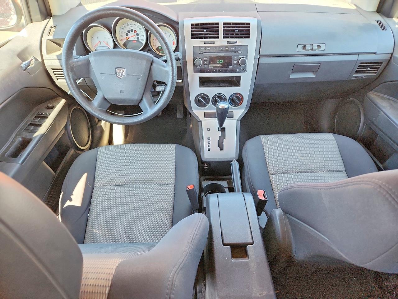 2009 DODGE CALIBER SXT photo 8
