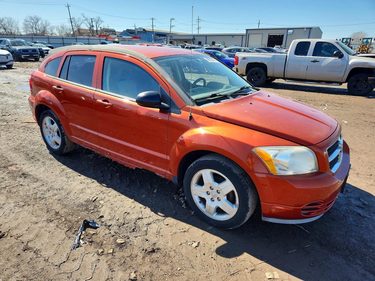 2009 DODGE CALIBER SXT photo 4