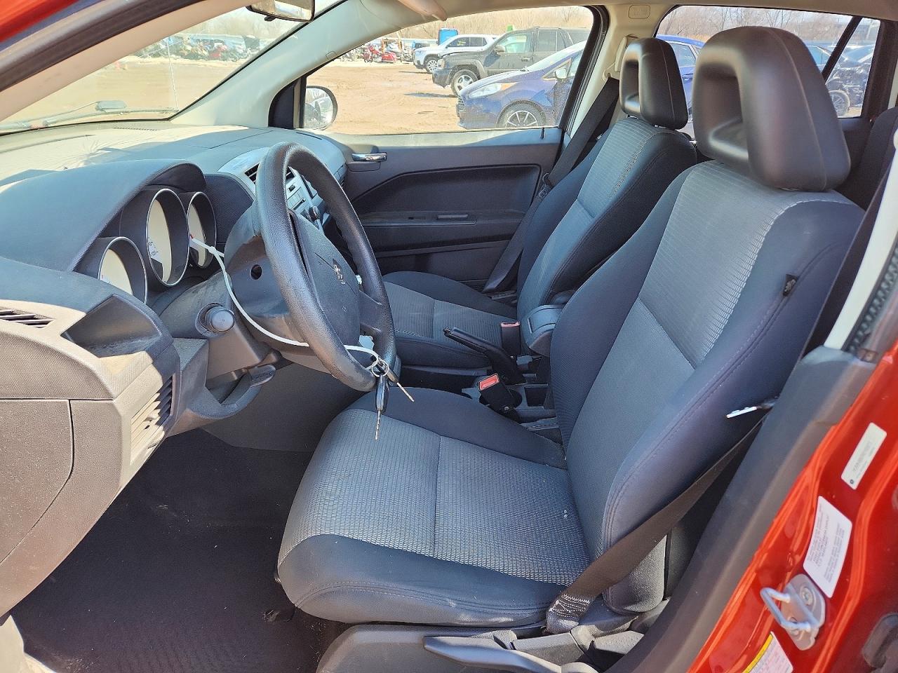2009 DODGE CALIBER SXT photo 7