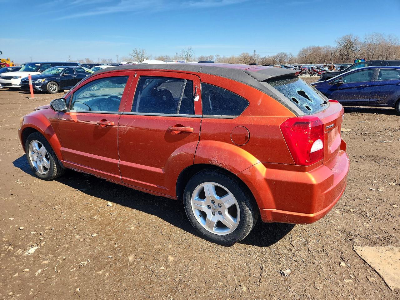 2009 DODGE CALIBER SXT photo 2