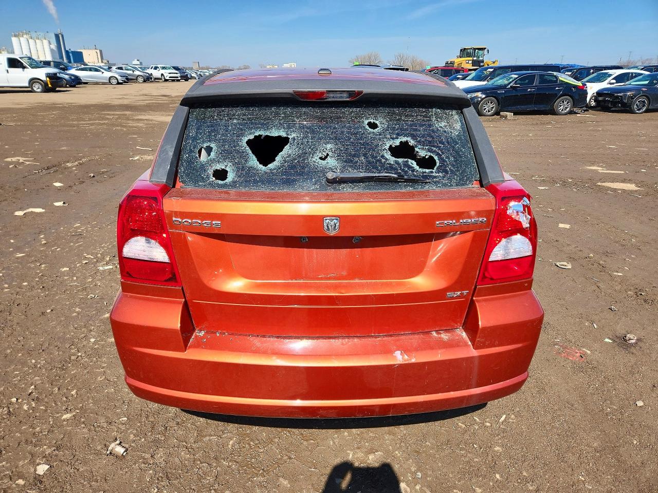 2009 DODGE CALIBER SXT photo 6