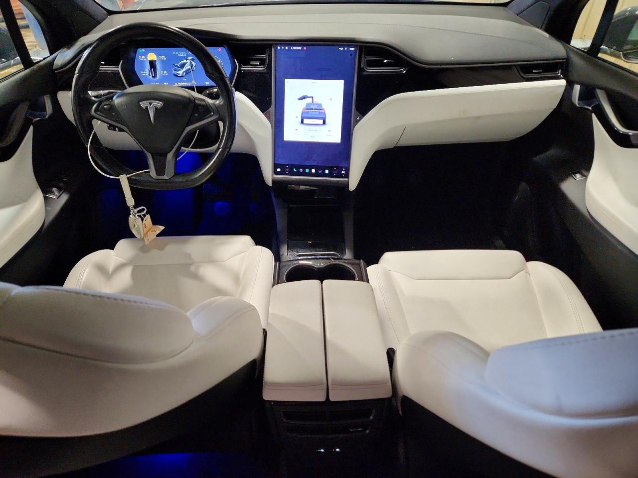 2018 TESLA MODEL X photo 8