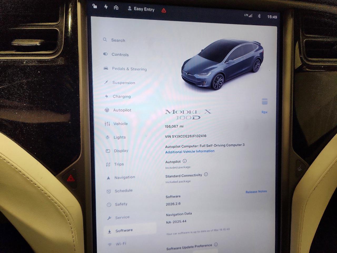 2018 TESLA MODEL X photo 9