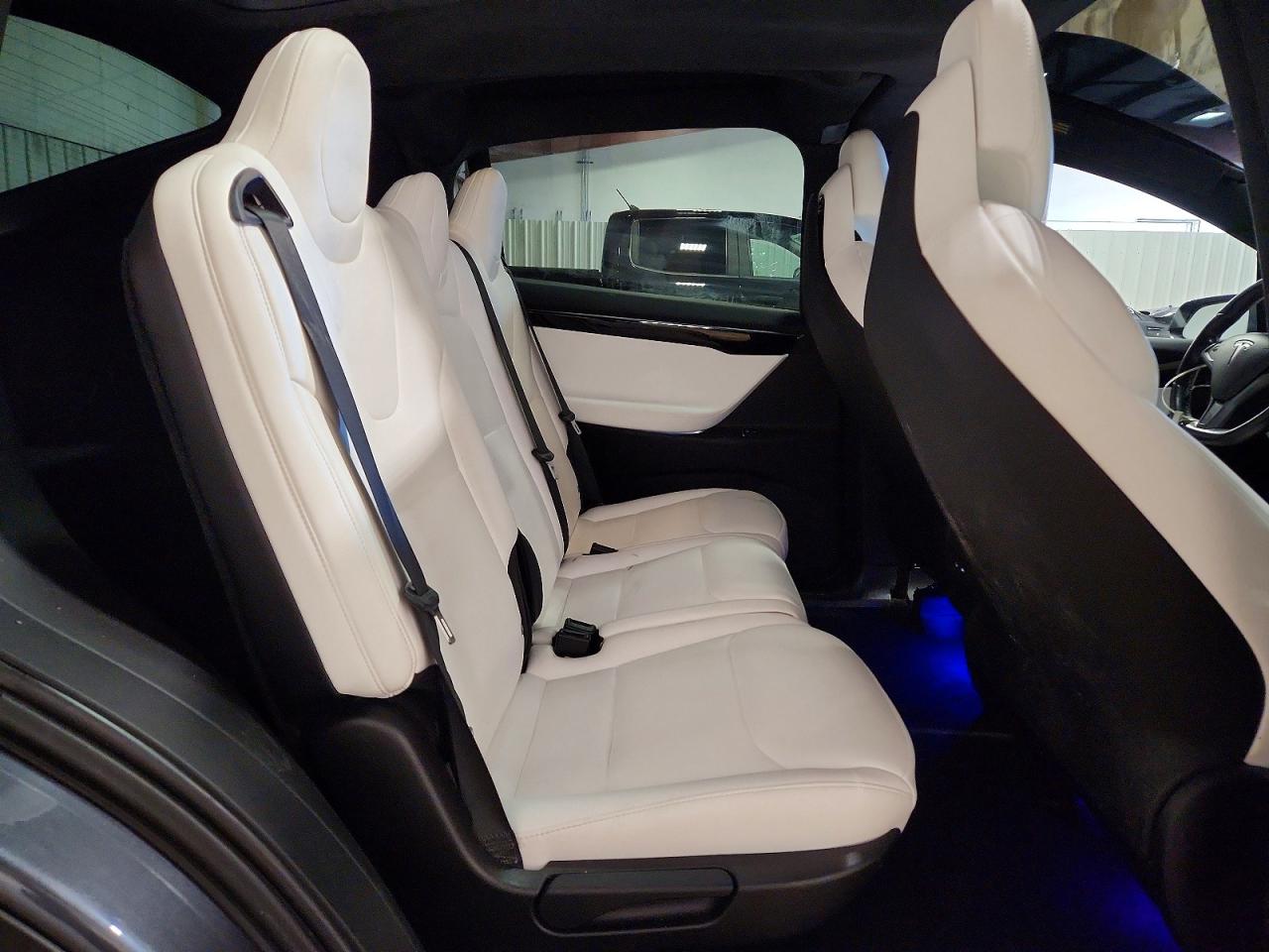 2018 TESLA MODEL X photo 10