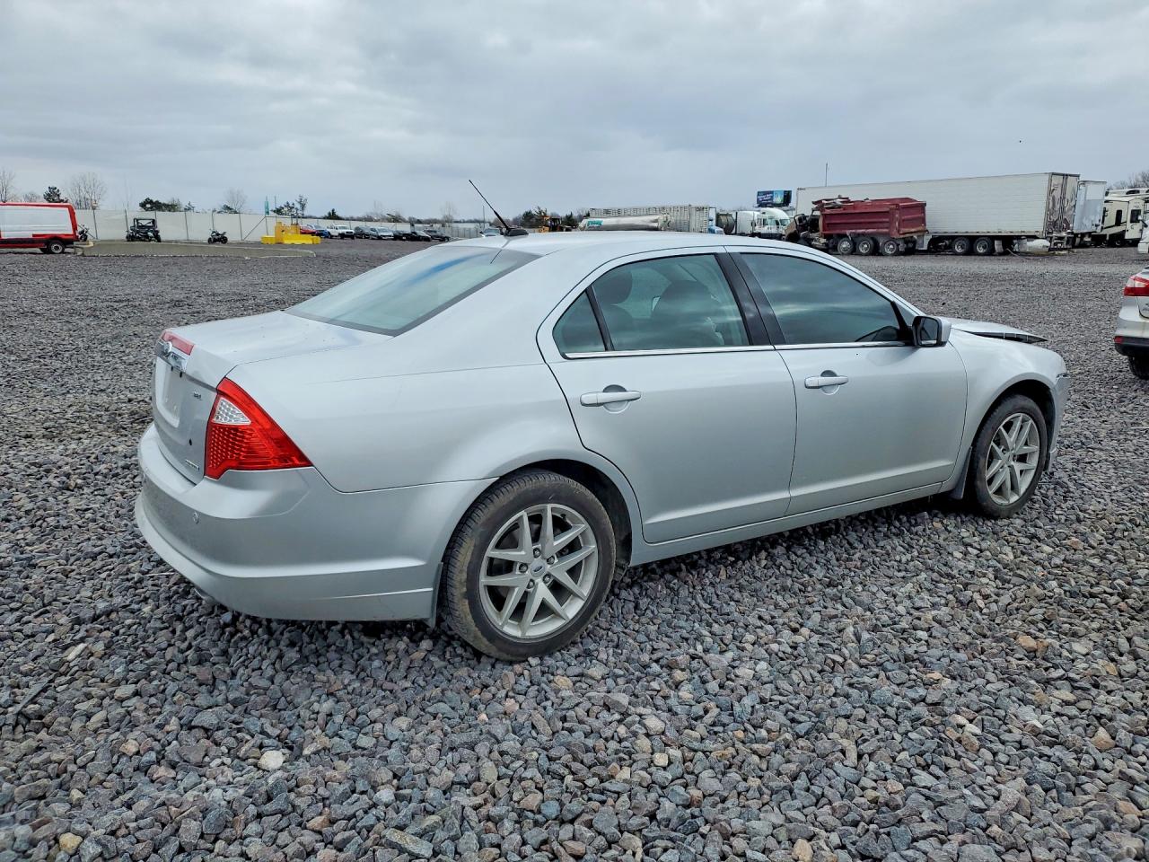 2011 FORD FUSION SEL photo 7