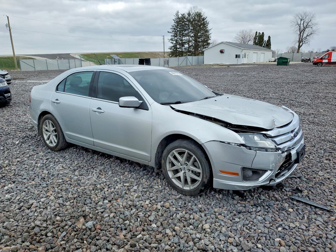 2011 FORD FUSION SEL photo 10