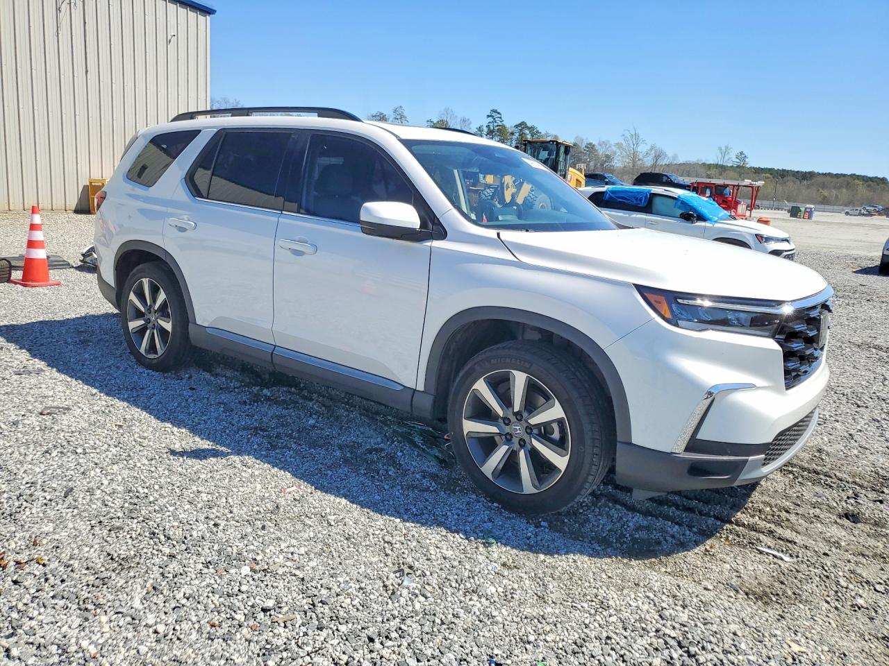 2025 HONDA PILOT TOURING photo 7