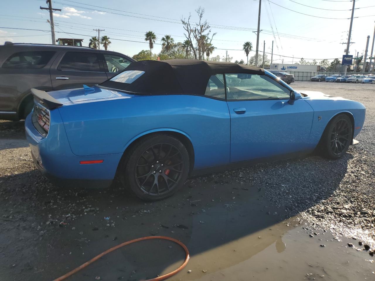 2016 DODGE CHALLENGER SRT HELLCAT photo 7