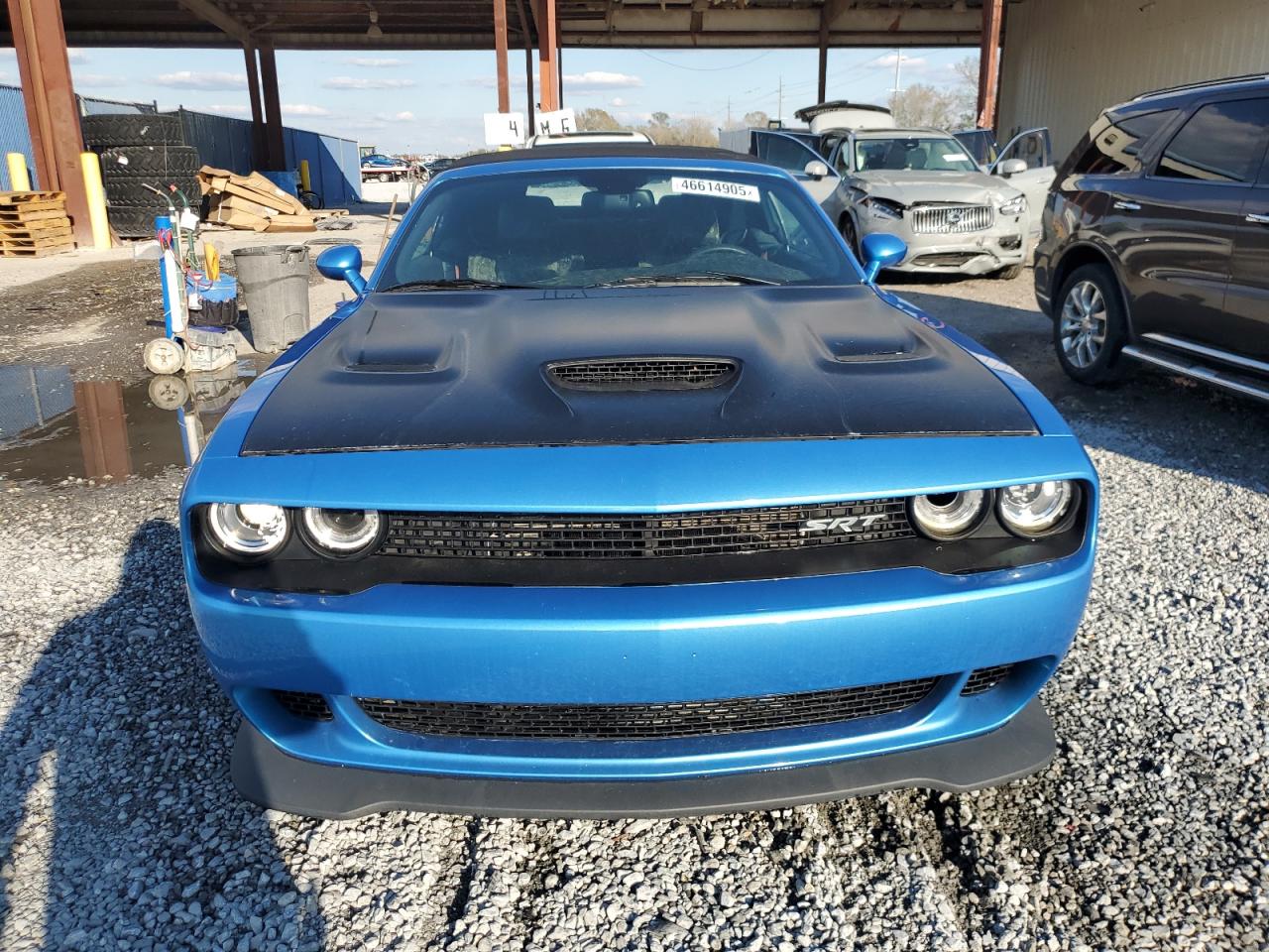 2016 DODGE CHALLENGER SRT HELLCAT photo 13