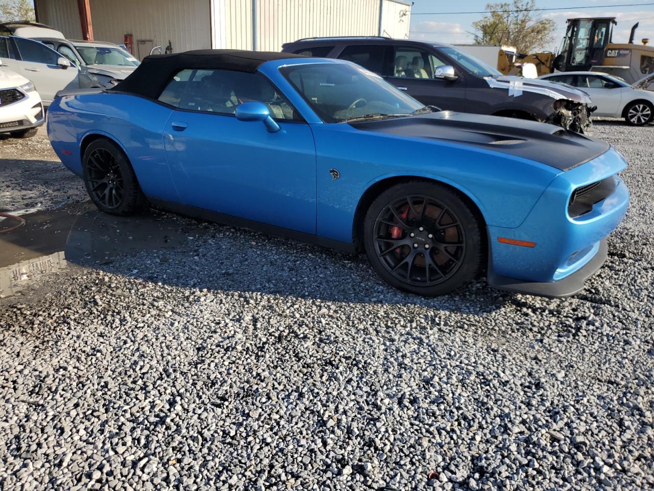 2016 DODGE CHALLENGER SRT HELLCAT photo 10