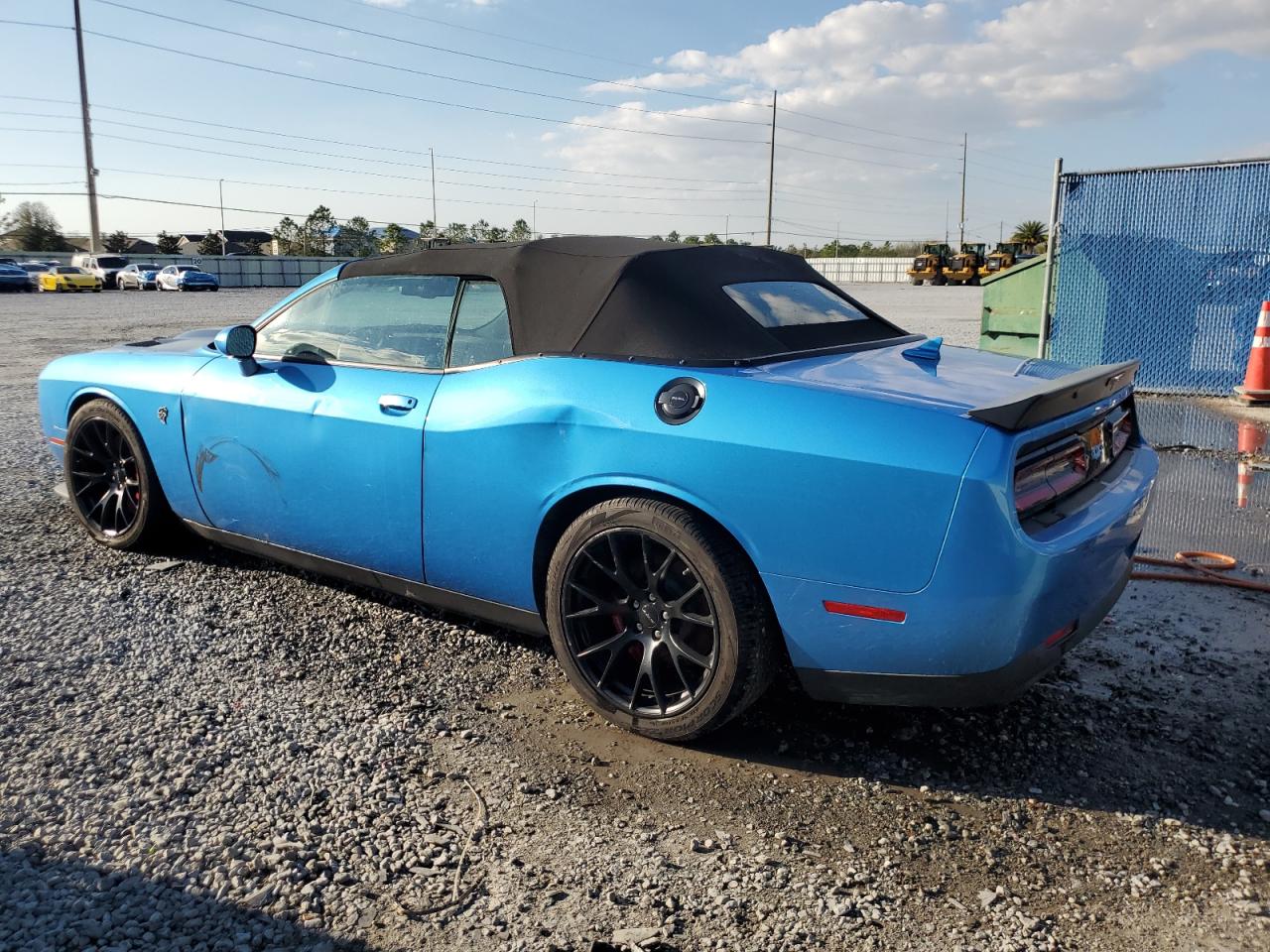 2016 DODGE CHALLENGER SRT HELLCAT photo 4