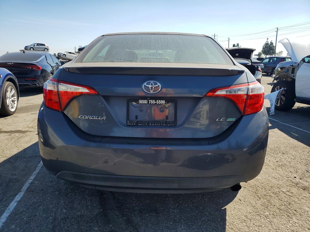 2016 TOYOTA COROLLA LE ECO PLUS photo 16