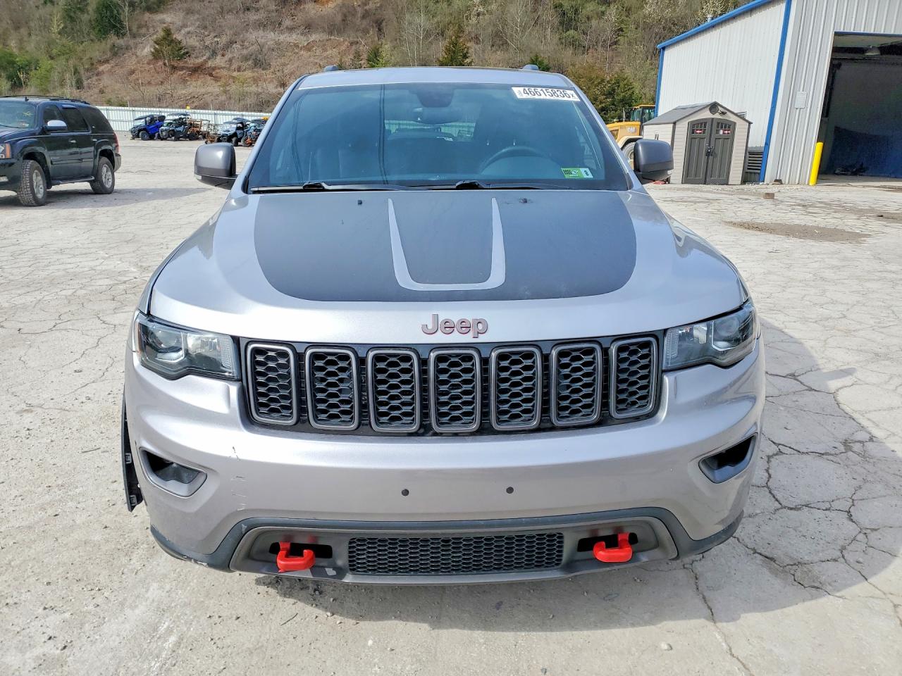 2018 JEEP GRAND CHEROKEE TRAILHAWK photo 9