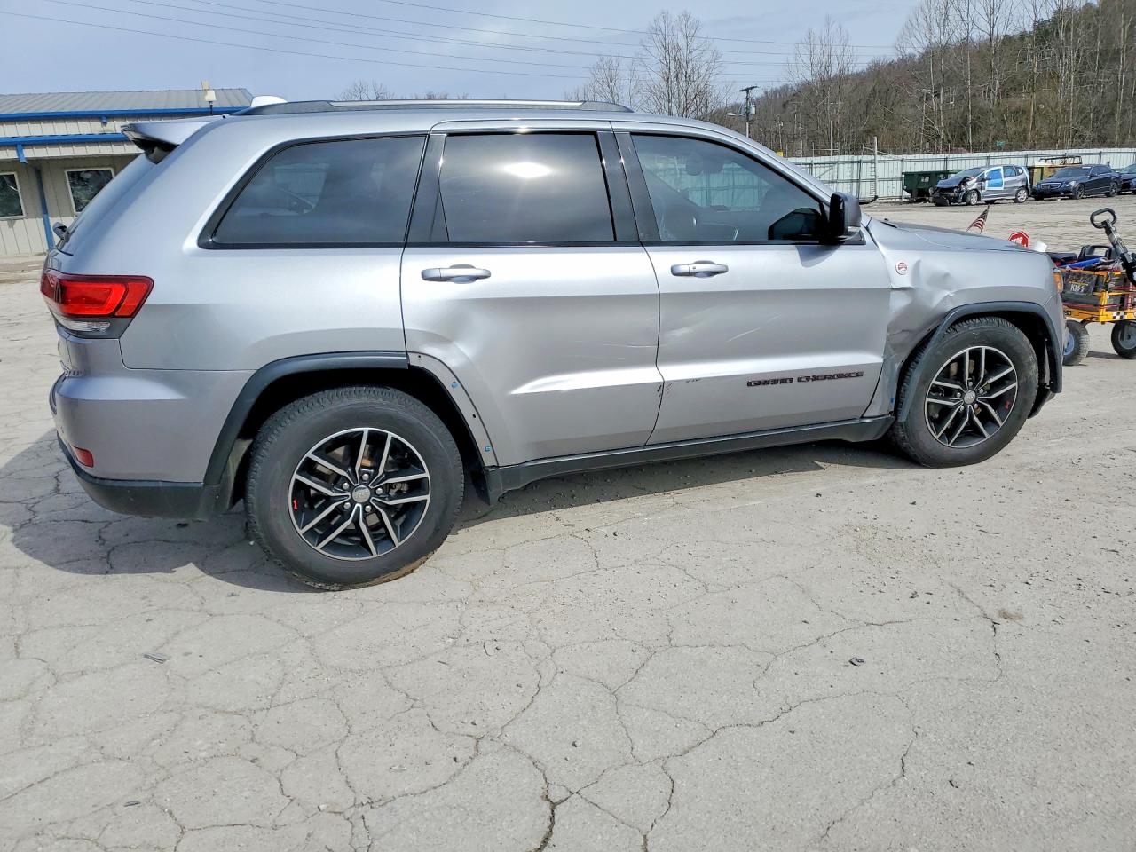2018 JEEP GRAND CHEROKEE TRAILHAWK photo 5