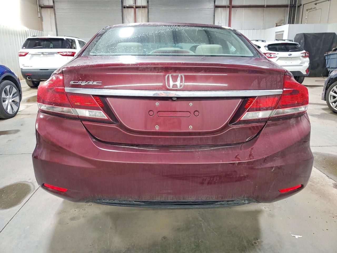 2013 HONDA CIVIC EX photo 6
