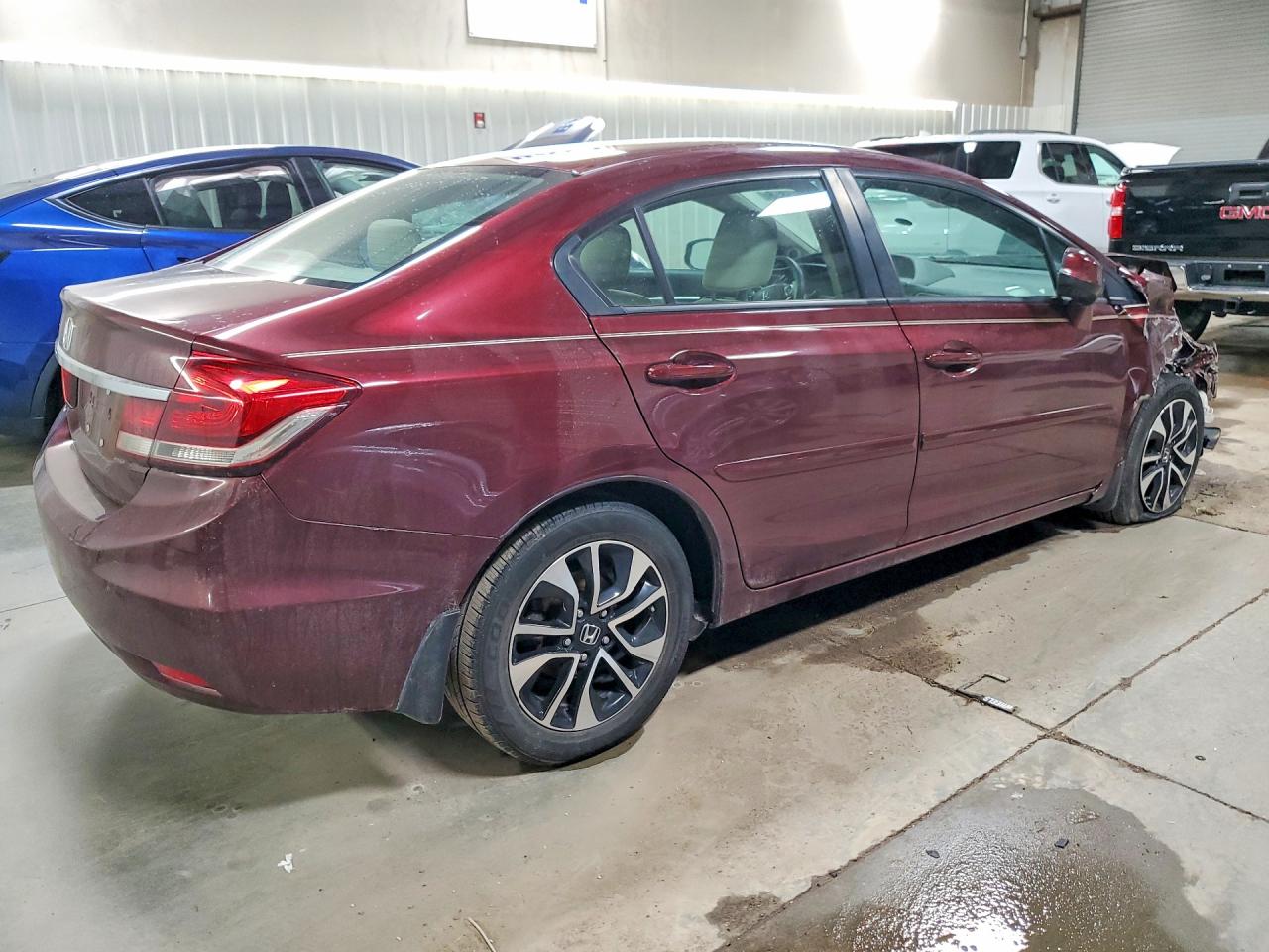 2013 HONDA CIVIC EX photo 3