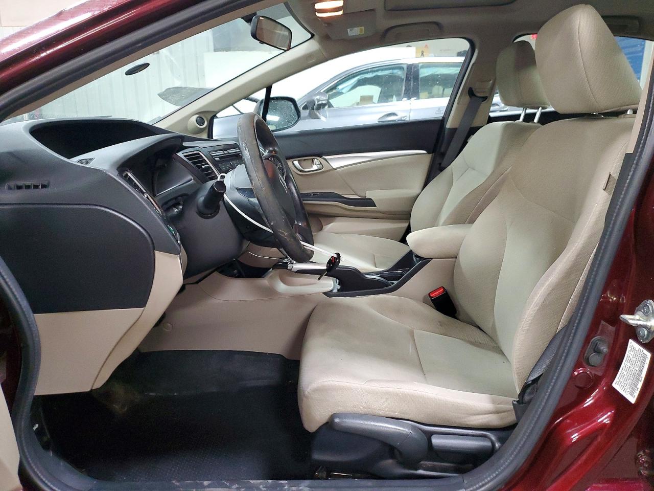 2013 HONDA CIVIC EX photo 7