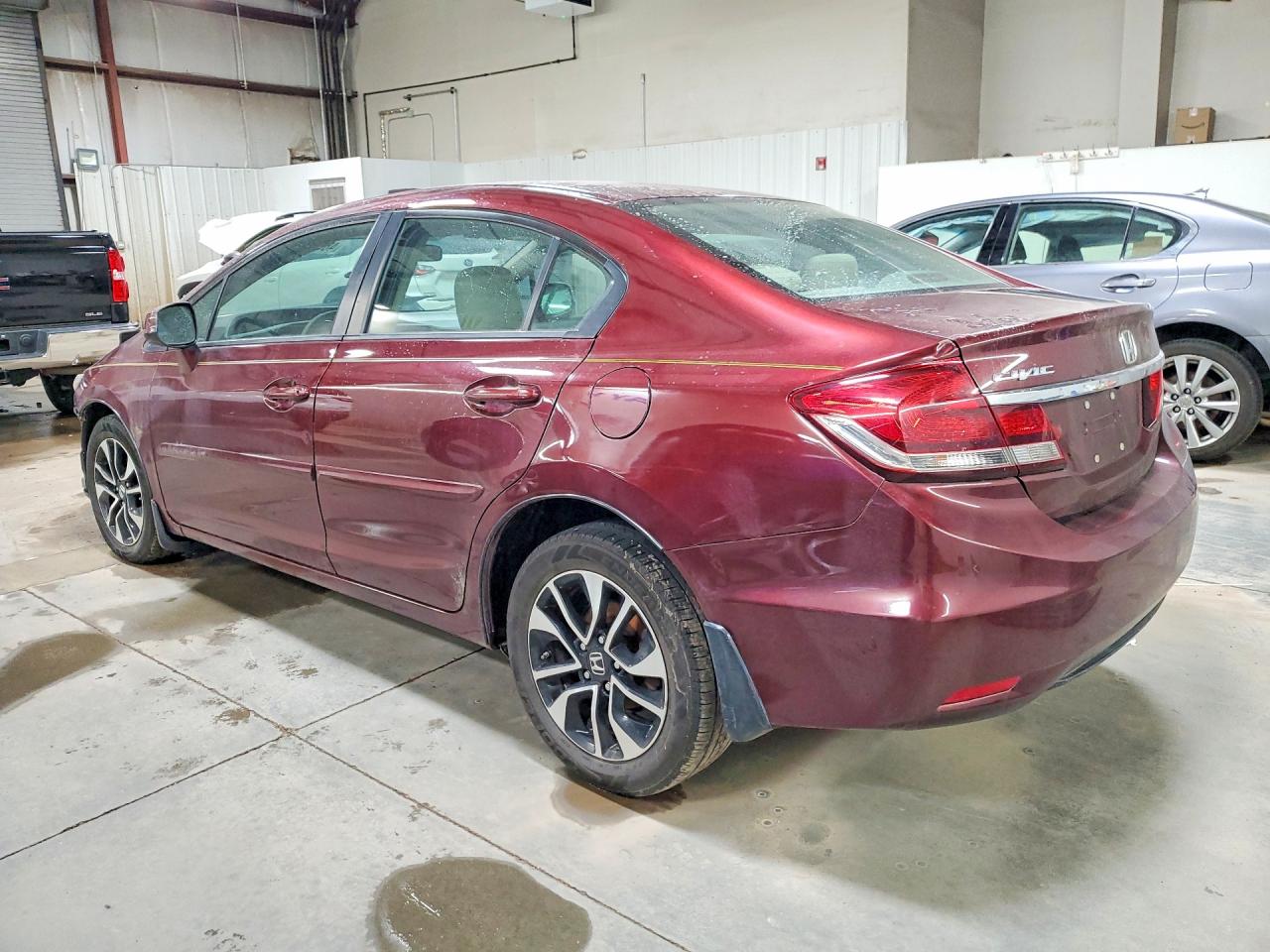 2013 HONDA CIVIC EX photo 2