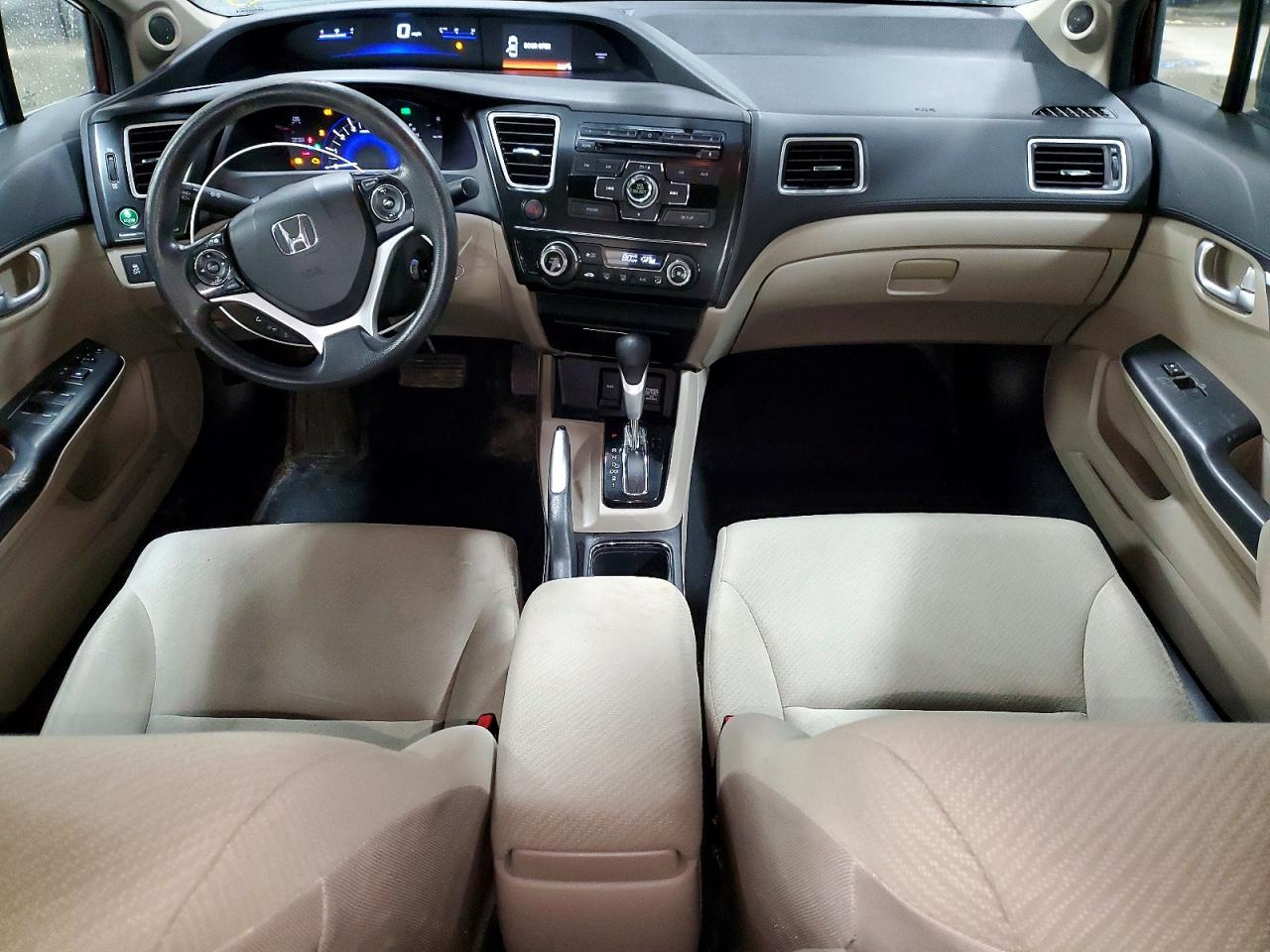 2013 HONDA CIVIC EX photo 8