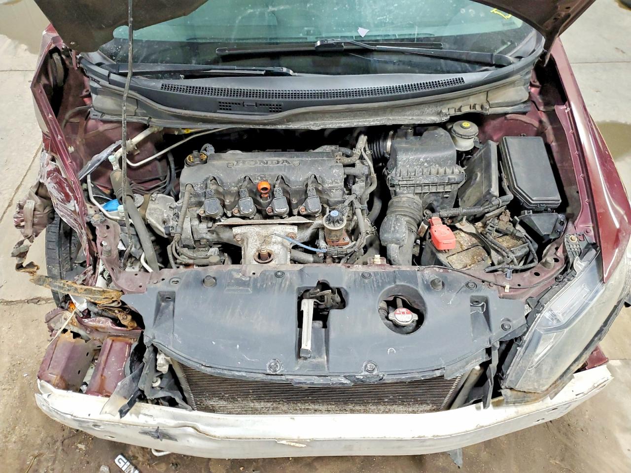 2013 HONDA CIVIC EX photo 11