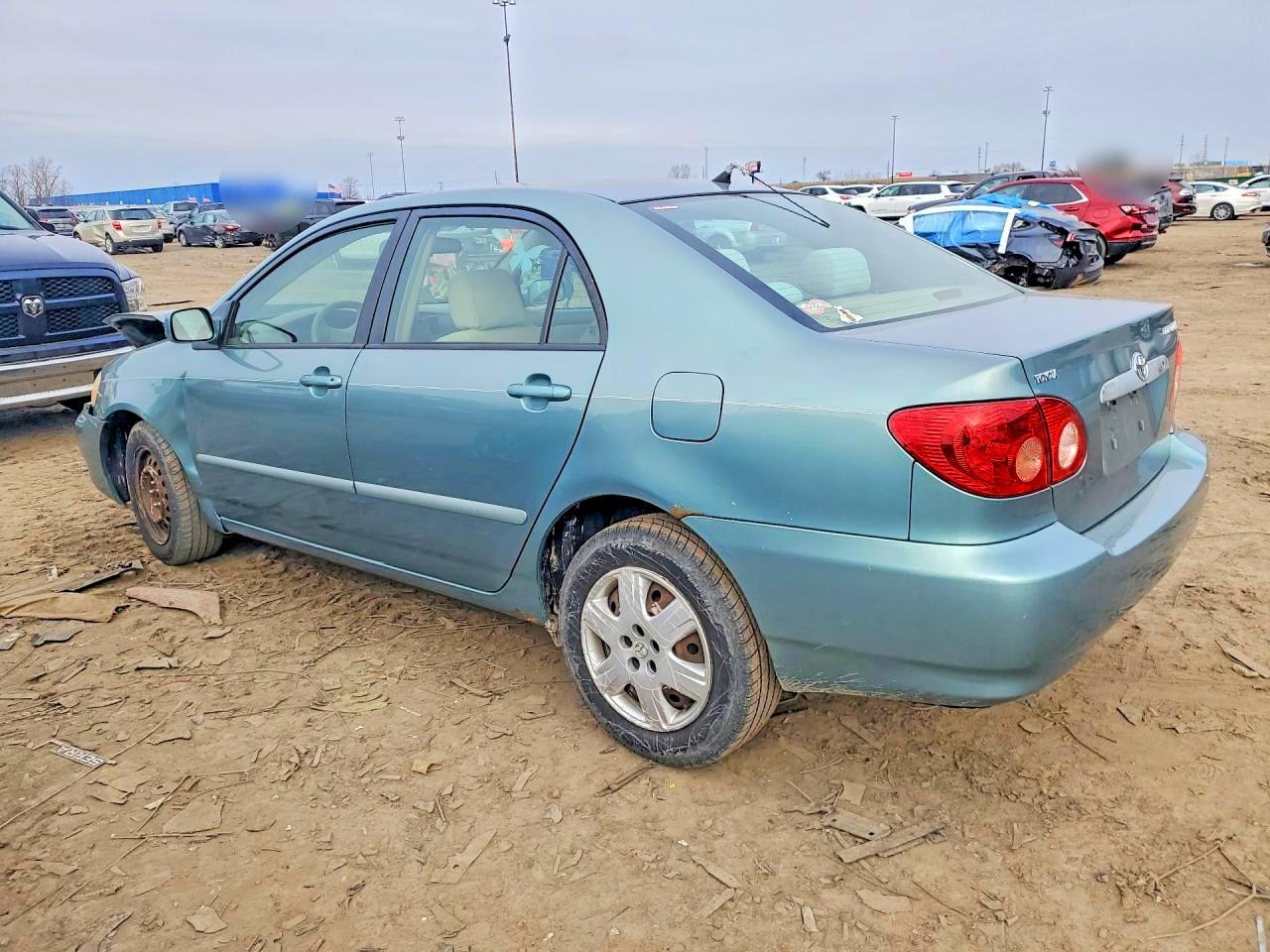 2007 TOYOTA COROLLA LE photo 3