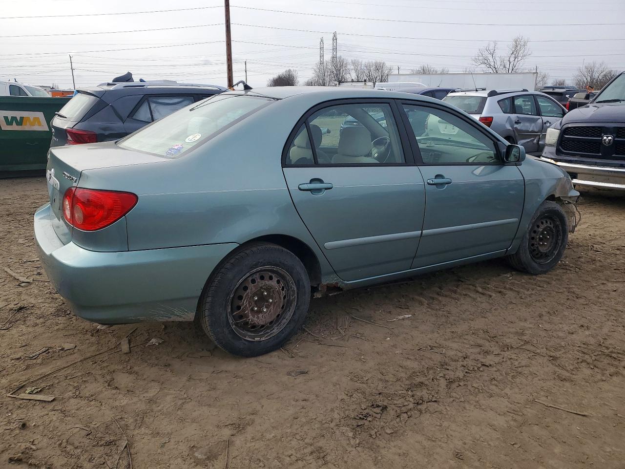 2007 TOYOTA COROLLA LE photo 5