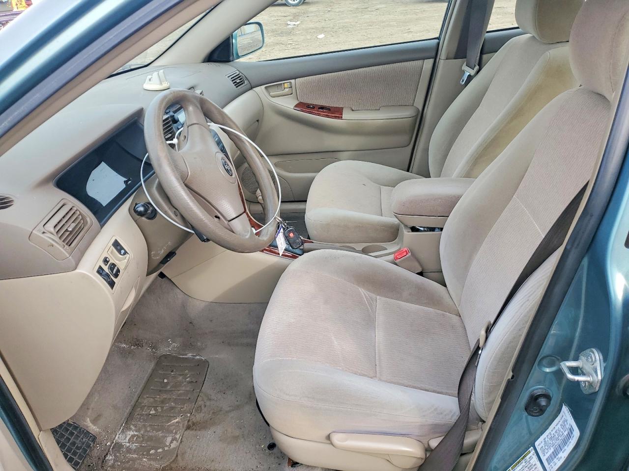2007 TOYOTA COROLLA LE photo 13