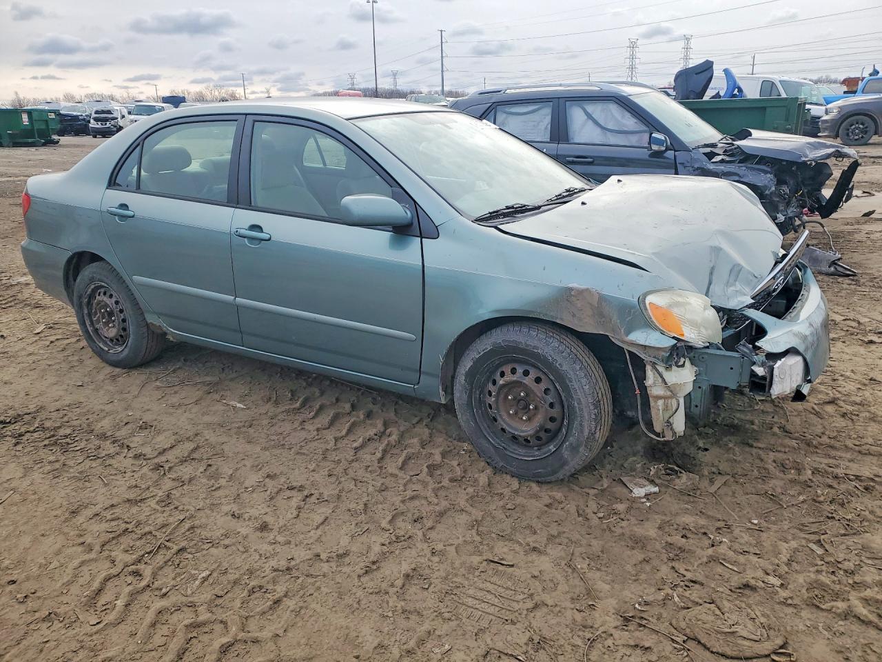 2007 TOYOTA COROLLA LE photo 7